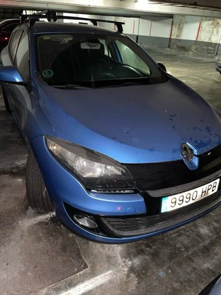 Renault Megane 2012
