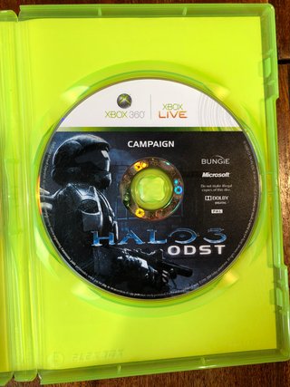 Halo 3 ODST xbox 360