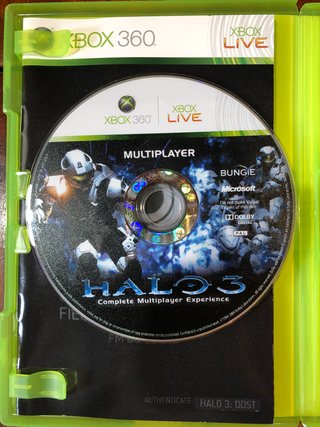 Halo 3 ODST xbox 360