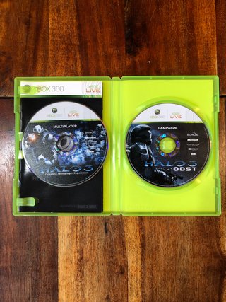 Halo 3 ODST xbox 360