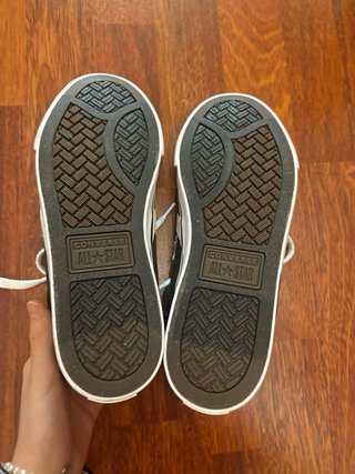Zapatillas Converse 39 Marrones Nuevas unisex