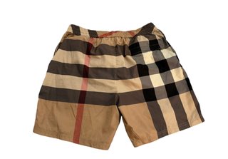 Bañador Burberry Cuadros Talla M