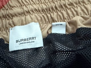 Bañador Burberry Cuadros Talla M