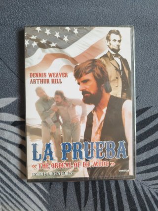 DVD La Prueba (The Ordeal of Dr. Mudd)