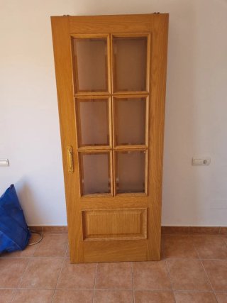Puerta corredera
