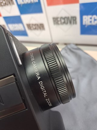 Cámara digital 4K 64MP WiFi con pantalla abatible y zoom 16X