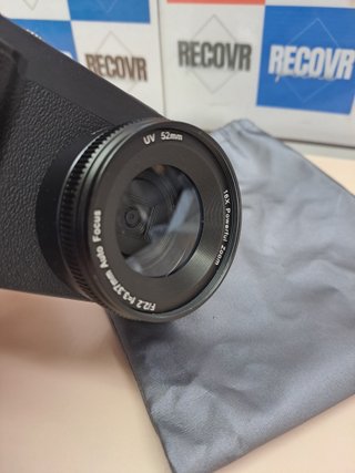 Cámara digital 4K 64MP WiFi con pantalla abatible y zoom 16X