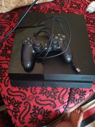 PS4 Slim 500GB Negra