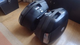 Maletas Laterales Givi V35 Tech