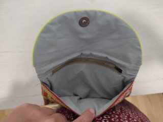 Bolso artesanal Tailandia multicolor