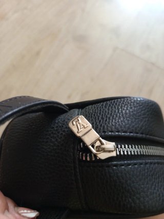 Bolso de mano hombre negro
