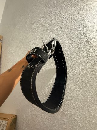 Cinturón Levantamiento Beast Gear Talla L
