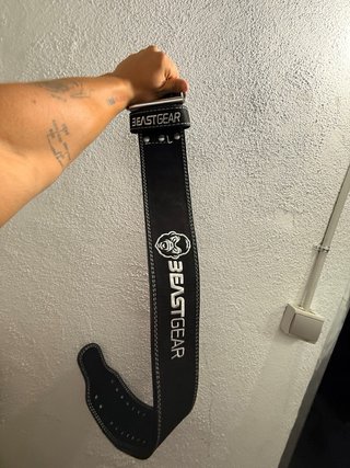 Cinturón Levantamiento Beast Gear Talla L