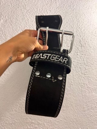 Cinturón Levantamiento Beast Gear Talla L