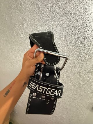 Cinturón Levantamiento Beast Gear Talla L