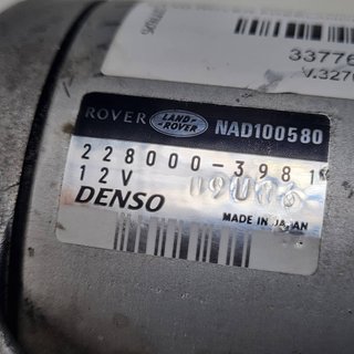 MOTOR ARRANQUE LAND ROVER LAND ROVER FREELANDER (LN) 1998-2000