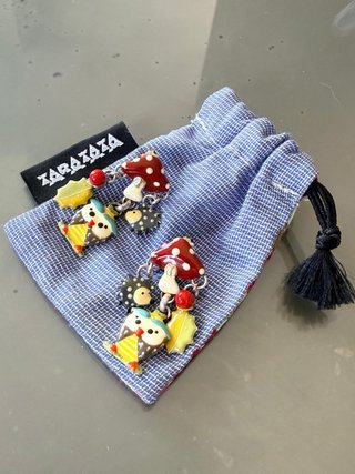 Orecchini vintage Taratata bijoux