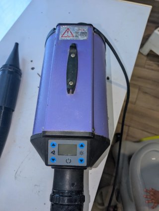 Secador de pelo para perros