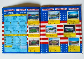 Álbum Cromos futbol USA 94 Panini