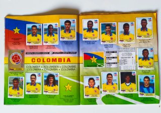 Álbum Cromos futbol USA 94 Panini