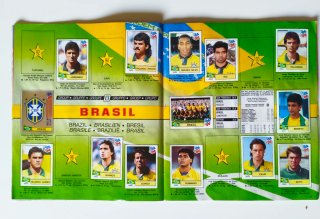 Álbum Cromos futbol USA 94 Panini