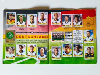 Álbum Cromos futbol USA 94 Panini