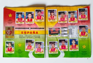 Álbum Cromos futbol USA 94 Panini