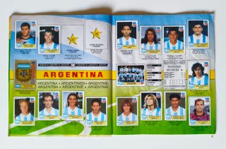 Álbum Cromos futbol USA 94 Panini