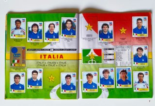 Álbum Cromos futbol USA 94 Panini