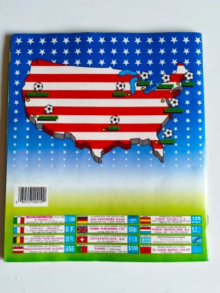 Álbum Cromos futbol USA 94 Panini