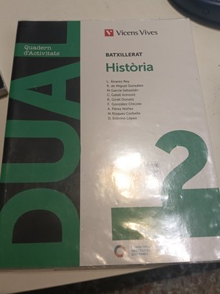 HISTORIA (LC+QA+DIGITAL) (DUAL)