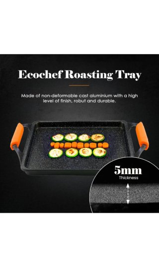 Bandeja Asadora WECOOK Ecochef Titanio Inducción