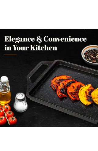 Bandeja Asadora WECOOK Ecochef Titanio Inducción