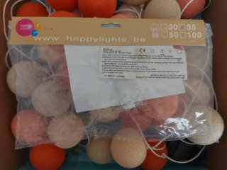 Guirnalda 35 Luces Marca Happy Lights