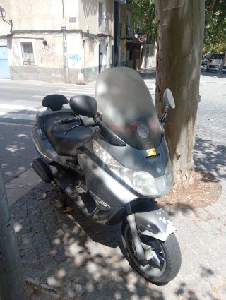Piaggio X8 Evo 125cc gris 2007