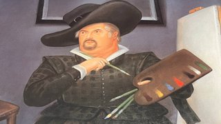 Cartel Fernando Botero Reina Sofía