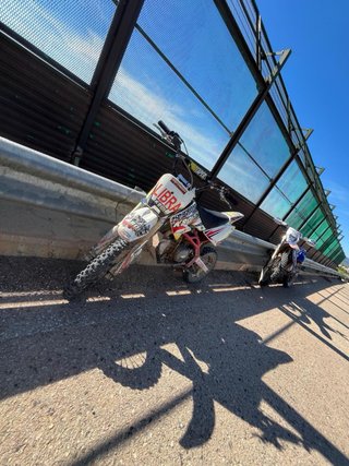 2 Pit Bikes para circuito