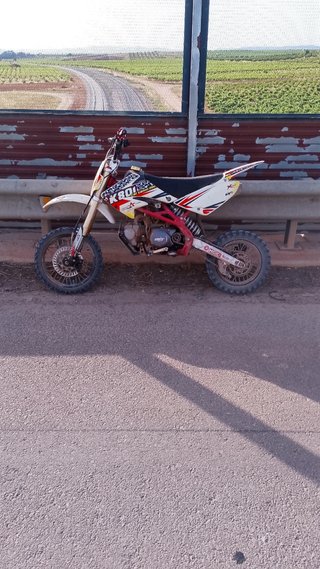 2 Pit Bikes para circuito