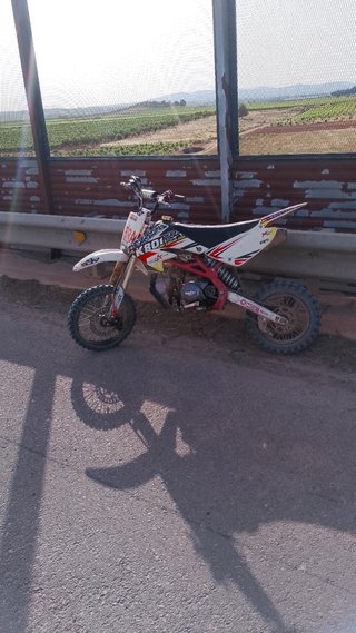2 Pit Bikes para circuito