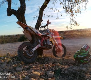 2 Pit Bikes para circuito