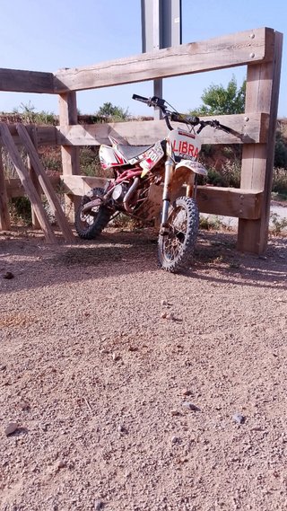 2 Pit Bikes para circuito