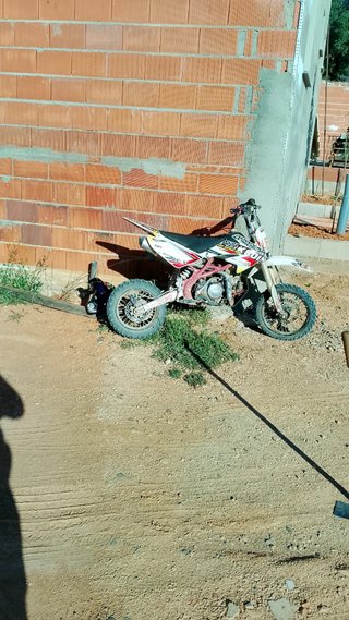2 Pit Bikes para circuito