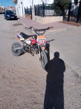 2 Pit Bikes para circuito