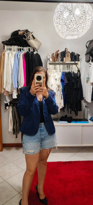 Blazer blu