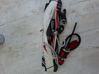 Barra Slingshot 17 para Kite
