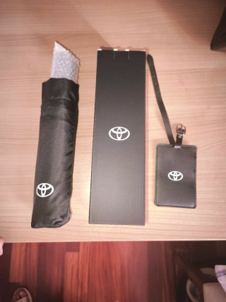 Merchandising Oficial Toyota