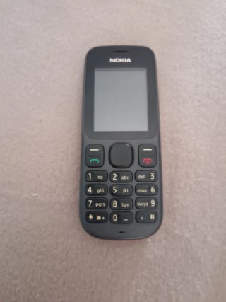 Teléfono Móvil Nokia 100 Negro