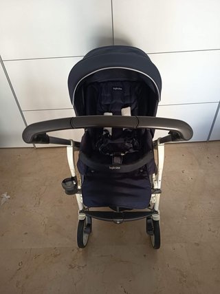 Carro Bebé Inglesina Capota +Silla + Massicosi