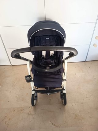 Carro Bebé Inglesina Capota +Silla + Massicosi