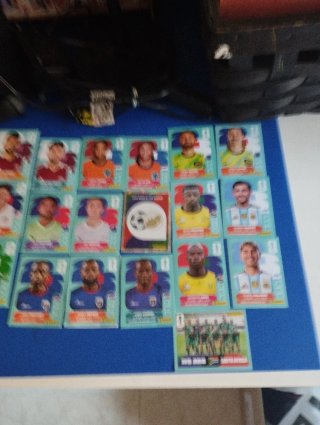 Cromos Mundial Panini - 3 cromos 1 euro